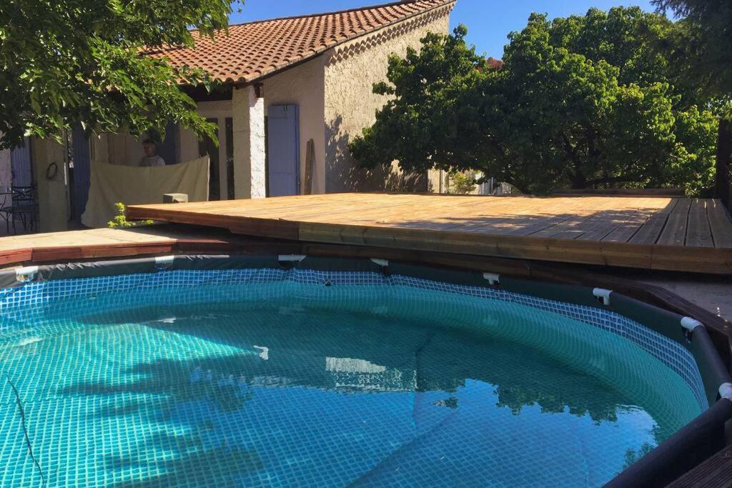 Villa Calme, Climatisee, Piscine, A 2 Pas Du Centre リル・シュル・ラ・ソルギュ エクステリア 写真